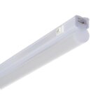 R�glette led batten 5w 30cm avec interrupteur raccordable blanc chaud 3200k