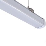 R�glette led batten ip65 36 w 120 cm avec d�tecteur de mouvement radar blanc neutre 4000k