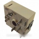 Regulateur d'energie pour gril pour table de cuisson indesit