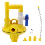 Rgulateur de pression de recul  2 voies, soupape de rduction automatique pour poulet, canard, lapin ...