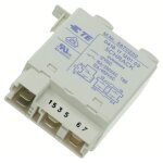 Relais chauffage 6 contacts lave - vaisselle miele