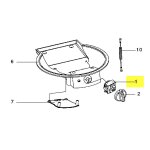 Relais temporise marche arret pour petit electromenager fagor - 95x7462 Relais temporise marche arret pour petit electromenager fagor - 95x7462