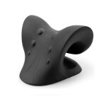 Relaxateur de cou et d'�paules, civi�re de cou, dispositif de traction cervicale le noir