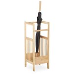 Relaxdays 10020289 porte - parapluies bambou