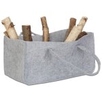 Relaxdays 4052025961824 chariots et supports de b�ches pour chemin�es