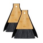 Relaxdays balai de table jeu de 2 brosse de table balayette de table ramasse miette