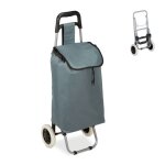 Relaxdays chariot de courses poussette de march� chariot � tirer