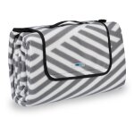 Relaxdays couverture pique - nique picnic plaid imperm�able 200x200 cm poign�e isolation