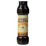 Remia burger & grill smokey honey bbq sauce glutenvrij, saveur miel fum�, parfaite pour barbecue et burgers, ...
