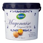 Remia mayonnaise 80% de mati�res grasses, sauce cr�meuse et onctueuse pour sandwichs, salades et plats, ...
