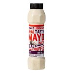 Remia mayonnaise a la truffe noire gourmet, sauce cr�meuse et savoureuse, 800 g