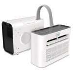 Remko skc 150 climatiseur portatif blanc