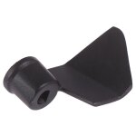 Remplacement noir de palette de mlange de lame de machine a pain d'acier inoxydable de 1 pices pour ...