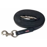 R�nes pour cheval cuir karlslund 3x16x13 cm mixte noir