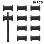 Repose - baguettes 10 pices porte - baguettes en alliage d'aluminium goodnice