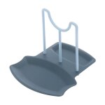 Repose - cuillre en plastique, organisateur de cuisine pour fourchette spatule support de table, support ...