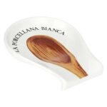 Repose - cuillre - la porcellana bianca - conserva - porcelaine - 17 cm x 14 cm - elgant et pratique ...