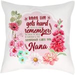 Vous repr�sentez le monde pour quelqu'un qui vous appelle nana, f�te des m�res, anniversaire, cadeau ...