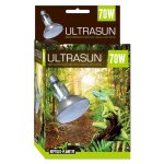 Reptiles planet - ampoule chauffante ultrasun uv - b pour reptiles - 70w