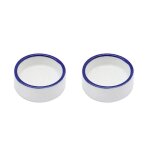 Reptile ver plat araigne vaisselle eau bol rond bols en cramique pour animaux de compagnie - type medium ...