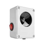 R�pulsif electronique c100 ultrasons rongeurs 1000m 12 - 43khz ip65