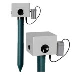 R�pulsif electronique m9 ultrasons 1000m taupes rongeurs etanche