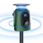R�pulsif electronique solaire 360 a ultrasons et flash - etanche ip65