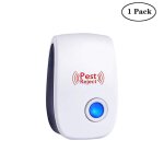 Rpulsif electronique ultrasonique anti - moustiques rpulsif pour rats - type 1pcs