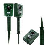 R�pulsif ext�rieur pour grands animaux, r�pulsif pour chiens de garage souterrain, r�pulsif pour chats ...