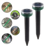 Rpulsif solaire a ultrasons pour serpents et souris, rpulsif anti - rongeurs nuisibles, rpulsif solaire ...