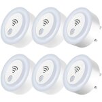 Rpulsif a ultrasons anti - insectes 2025, [lot de 6] inserts d'intrieur amliors, prise europenne, ...
