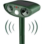 R�pulsif a ultrasons pour chats, r�pulsif a ultrasons pour chats a energie solaire, r�pulsif a ultrasons ...