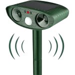 R�pulsif a ultrasons pour chats, r�pulsif a ultrasons pour chats a energie solaire, r�pulsif a ultrasons ...