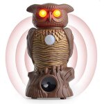 Rpulsif a ultrasons pour chats, rpulsif pour chats d'extrieur, contrle des oiseaux, rpulsif anti ...