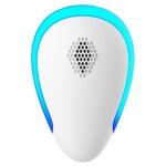 R�pulsif a ultrasons pour rongeurs, r�pulsif a ultrasons efficace pour l'int�rieur, 2 pi�ces