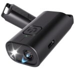 R�pulsif ultrasonique pour chiens antiaboiement 40 khz avec lampe stroboscopique yonis