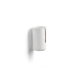 R�serve de papier toilette mur en aluminium blanc