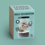 Resetea, terrarium kit ecosistema in barattolo, 1621, 5 cm