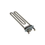 Resistance 1950w lave - linge avec capteur ntc + 2 fusibles thermiques d'origine machine � laver lave ...