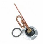 Resistance blinde monophase 2200w 26 / 03 horizontale - atlantic - 099085