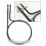 Resistance chaleur tournante pour micro ondes sharp