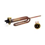 Resistance chauffe - eau 1200w bride m6 pour chauffe eau autre - wth100un Resistance chauffe - eau 1200w bride m6 pour chauffe eau autre - wth100un