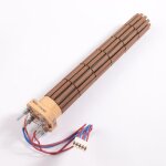 Résistance chauffe eau 1800 watts stéatite avec connecteur - thermor - 60477 Résistance chauffe eau 1800 watts stéatite avec connecteur - thermor - 60477