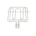 Resistance grill 1700w + 1000w pour four smeg - 806890661 Resistance grill 1700w + 1000w pour four smeg - 806890661