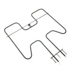 R�sistance grill four cuisini�re (481010836643 c00385327 ariston hotpoint indesit whirlpool)