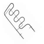 Resistance sole 1100w (300477 - 9204) four cuisinire (92x6151 de dietrich sauter)