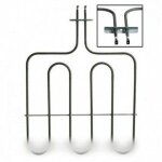 Resistance sole 1400w 230v pour four faure