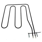 Rsistance de sole 2200w (97496 - 33682) four cuisinire (92x6155 de dietrich rosieres scholtes far neff ...