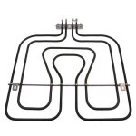 Résistance supérieure 800w + 1650w four cuisinière (3570411037 rex electrolux zoppas zanussi aeg zanker ... Résistance supérieure 800w + 1650w four cuisinière (3570411037 rex electrolux zoppas zanussi aeg zanker ...
