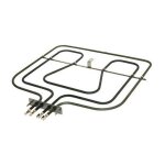 R�sistance sup�rieure 800w + 1650w d'origine four cuisini�re (3970129015 3570759021 electrolux aeg leonard ...